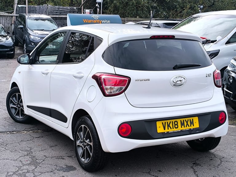 2018 Hyundai i10 1.0 Petrol Manual GO! SE Hatchback 5dr 2 Keys Euro 6 ULEZ Free HATCHBACK Petrol ...