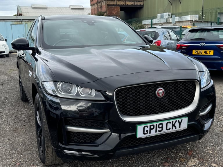 2019 Jaguar F-Pace 2.0d R-Sport 5dr Auto ESTATE DIESEL Automatic