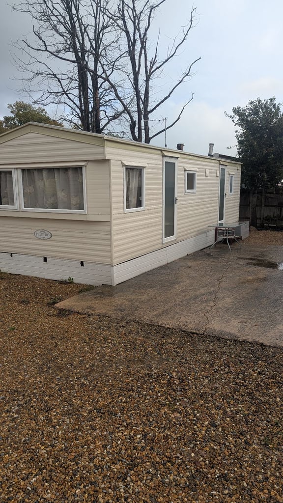 Static caravan available to rent