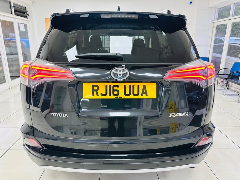 2016 Toyota RAV4 2.0 D-4D Excel Euro 6 (s/s) 5dr ESTATE Diesel Manual
