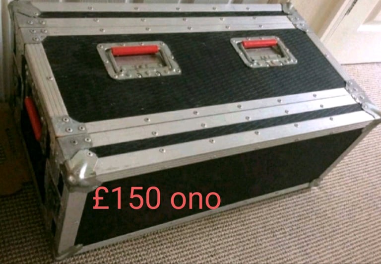 LIVEIN amp head FLIGHTCASE Peavey EVH 5150 case 5150ii 6505+ 6505 may fit Marshall PRS Friedman VHT