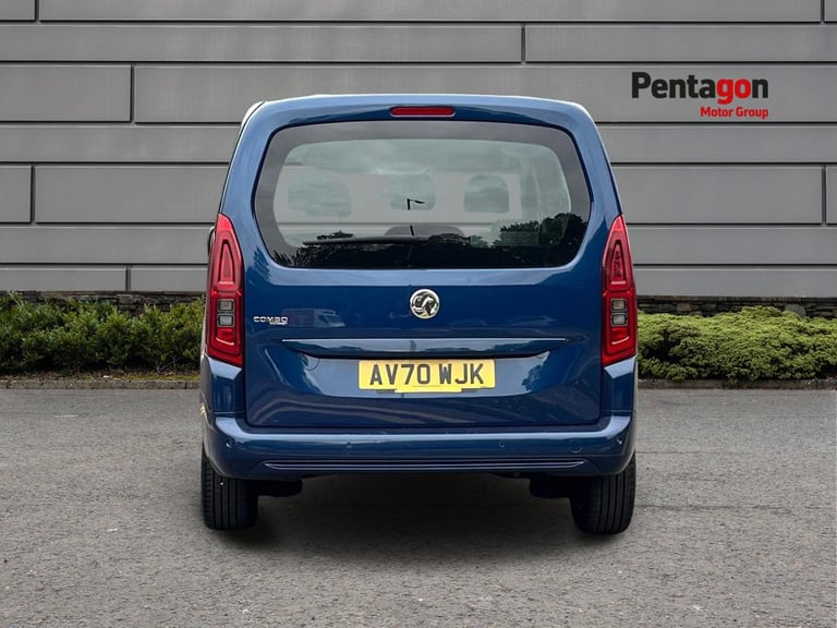  Vauxhall Combo Life 1.5 Turbo D Blueinjection Energy MPV 5dr Diesel Manual
