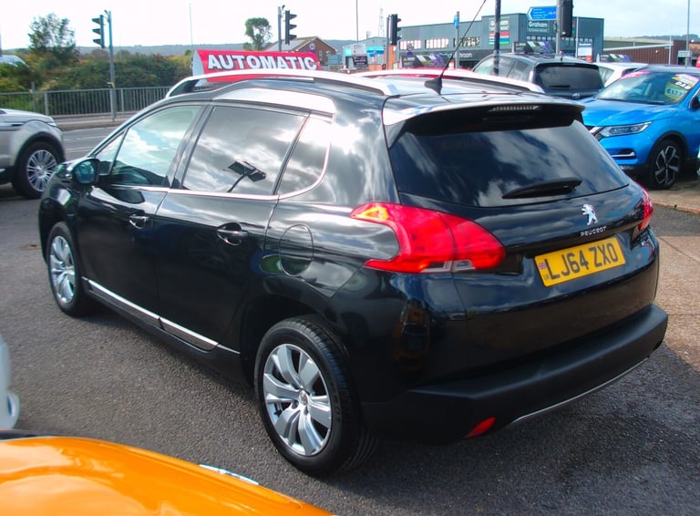 2014 Peugeot 2008 1.2 e-VTi PureTech Allure SUV 5dr Petrol EGC Euro 6 (s/s) (82