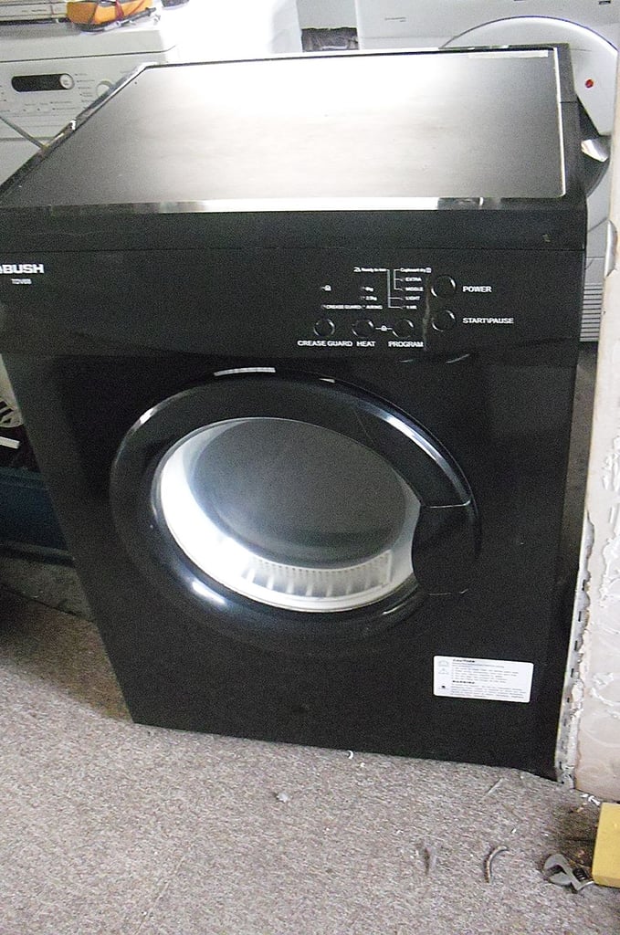 image for BUSH VENTED TUMBLE DRYER 6KG LOAD.FREE DELIVERY B,MOUTH POOLE NEW MILTON AREAS
