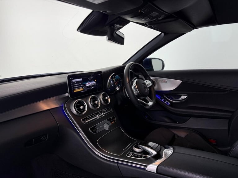 2018 Mercedes-Benz C Class 2.0 C300d AMG Line (Premium) Cabriolet G-Tronic+ Euro 6 (s/s) 2dr Conv...
