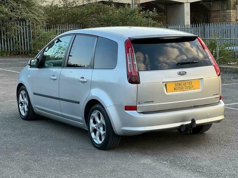 2008 Ford C-Max 1.8 TDCi Zetec 5dr MPV Diesel Manual