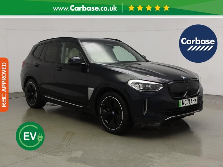 image for 2022 BMW iX3 80kWh Premier Edition SUV 5dr Electric Auto (286 ps) SUV ELECTRIC Automatic