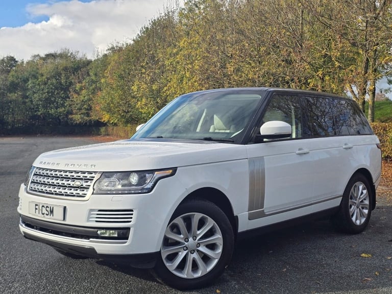 2017 Land Rover Range Rover 3.0 TD V6 Vogue SUV 5dr Diesel Auto 4WD Euro 6 (s/s) (258 ps) ESTATE ...
