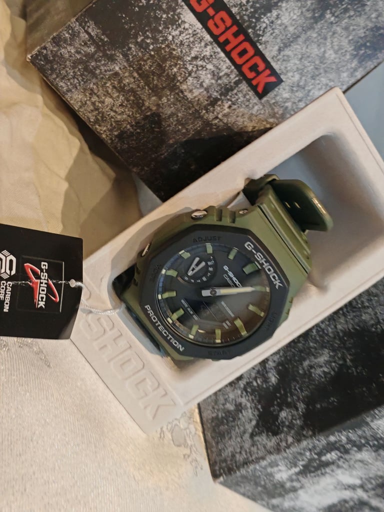 image for Casio G-Shock Dual Time 