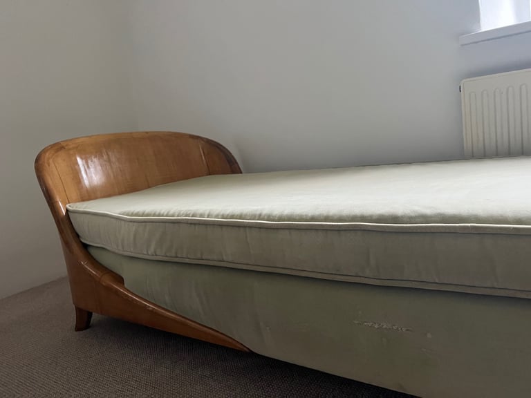 unique Authentic Art Deco Day Bed 