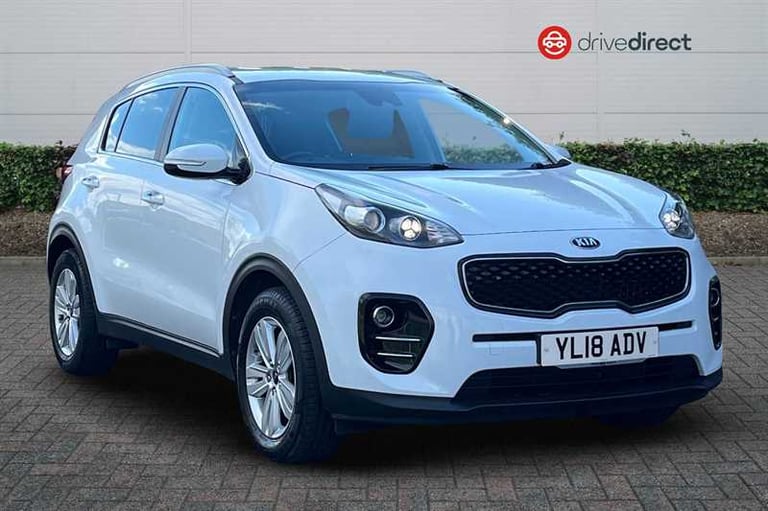 image for 2018 Kia Sportage 1.7 CRDi 2 SUV 5dr Diesel DCT Euro 6 (s/s) (139 bhp) SUV Diesel Automatic