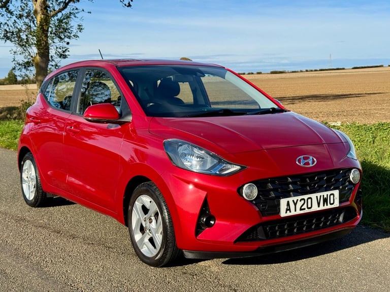2020 Hyundai i10 1.0 SE Connect Euro 6 (s/s) 5dr HATCHBACK Petrol Manual