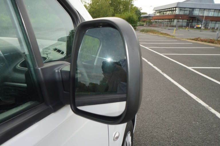 2022 Vauxhall Combo 1.5 Combo 2300 Sportive L2 LWB + 3 Seater + Twin Slider + Top Spec Van Panel ...