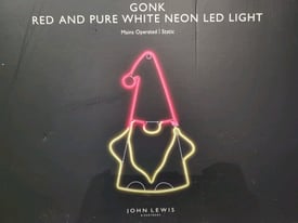 image for John Lewis Gonk Light (Brand new)