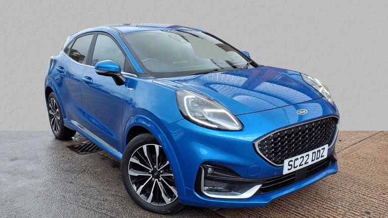 image for 2022 Ford Puma 1.0 EcoBoost Hybr mHEV 155 ST-Line Vignale 5dr DCT Hatchback Petrol Automatic