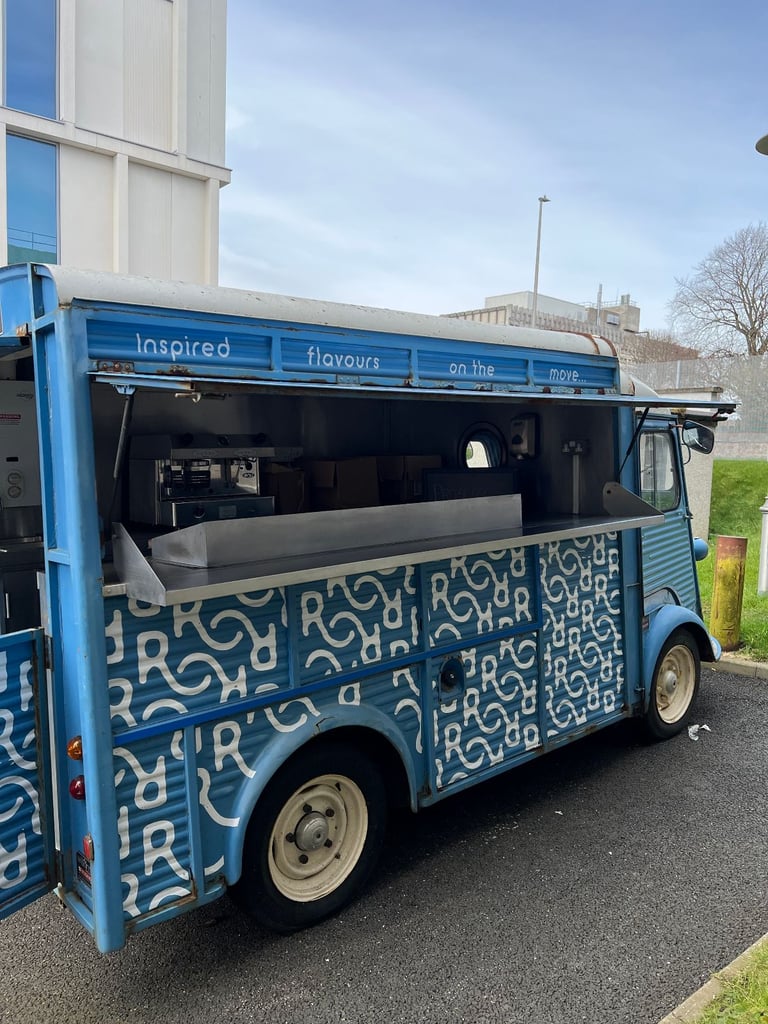Citroen H-Van Food Truck, 1969, 1900 (cc)