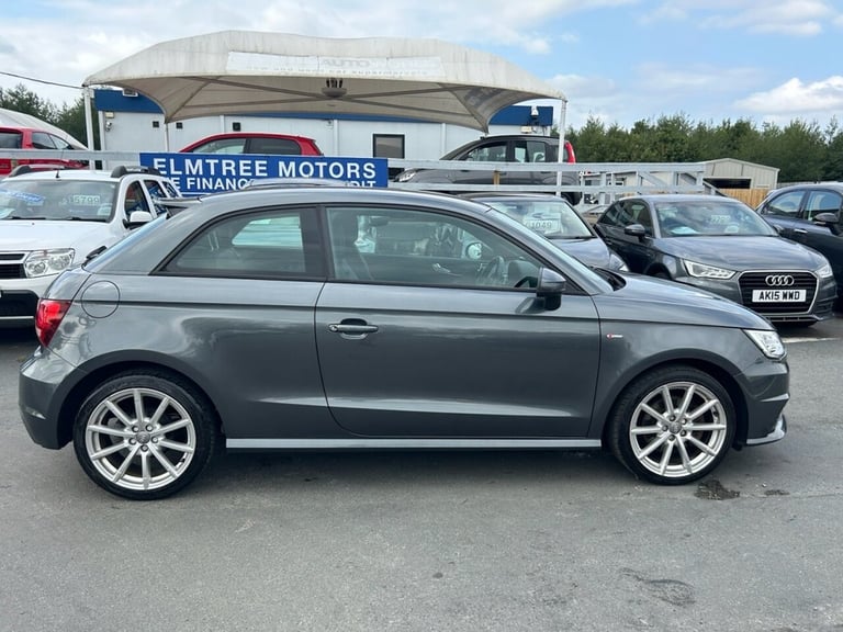 2017 Audi A1 1.4 Petrol (TFSI), S Line, Hatchback, 3 Door, Manual, Euro 6. Hatchback Petrol Manual