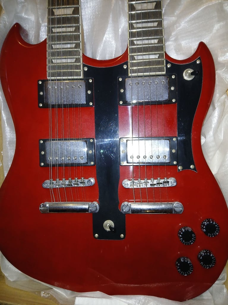 Brooklyn Double Neck Guitar