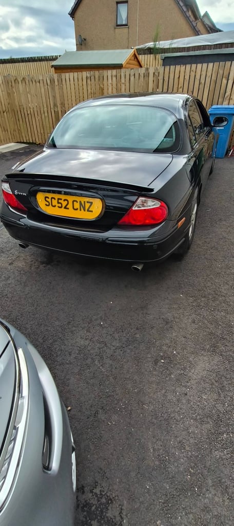 Jaguar, S-TYPE, Saloon, 2003, Other, 2497 (cc), 4 doors