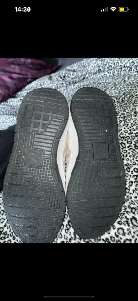 Puma Cali star size 4.5