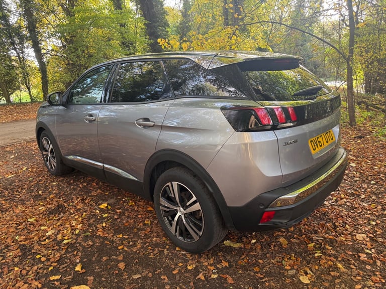 2017 Peugeot 3008 1.6 BlueHDi 120 Allure 5dr HATCHBACK Diesel Manual