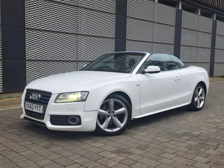 Audi, A5, Convertible, 2010, Manual, 1968 (cc), 2 doors