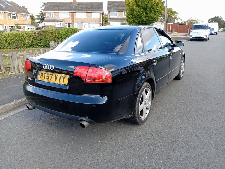 Audi, A4, Saloon, 2007, Manual, long MOT years cheap1781 (cc), 4 doors