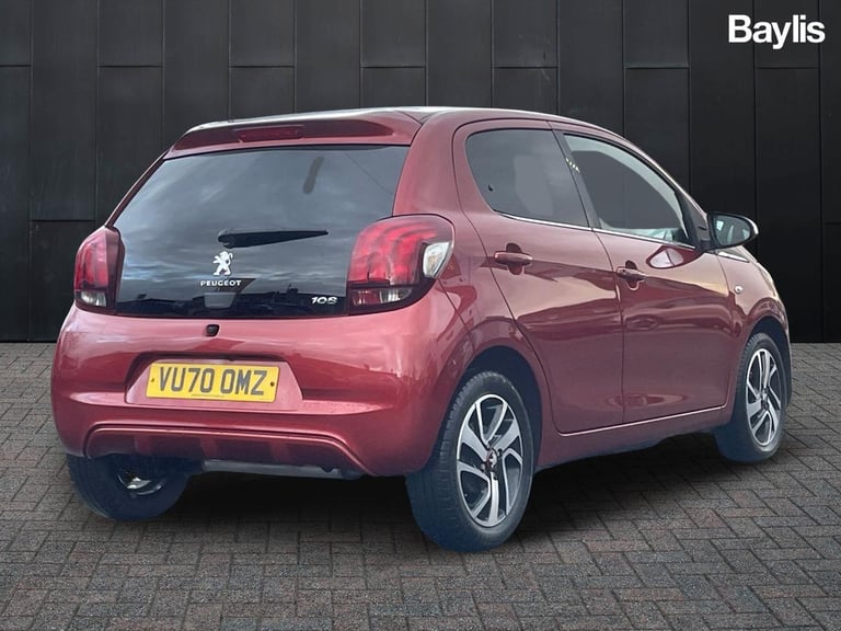 2020 Peugeot 108 108 1.0 Collection 5dr Hatchback Petrol Manual