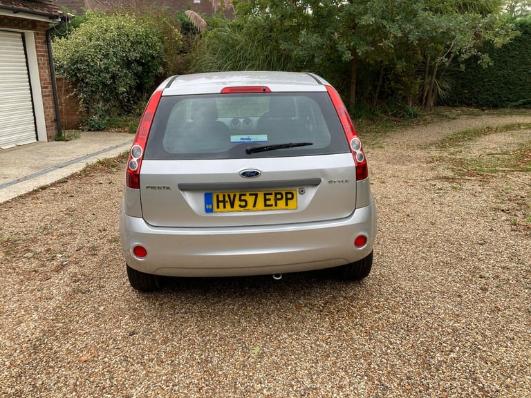 2007 FORD FIESTA 1.4 STYLE. ULEZ,  IDEAL 1ST CAR, YEARS MOT CHEAP TAX.