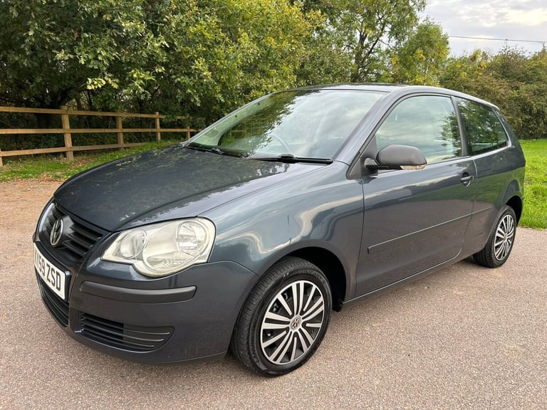 image for 2009 Volkswagen Polo 1.2 E 60 3dr HATCHBACK Petrol Manual