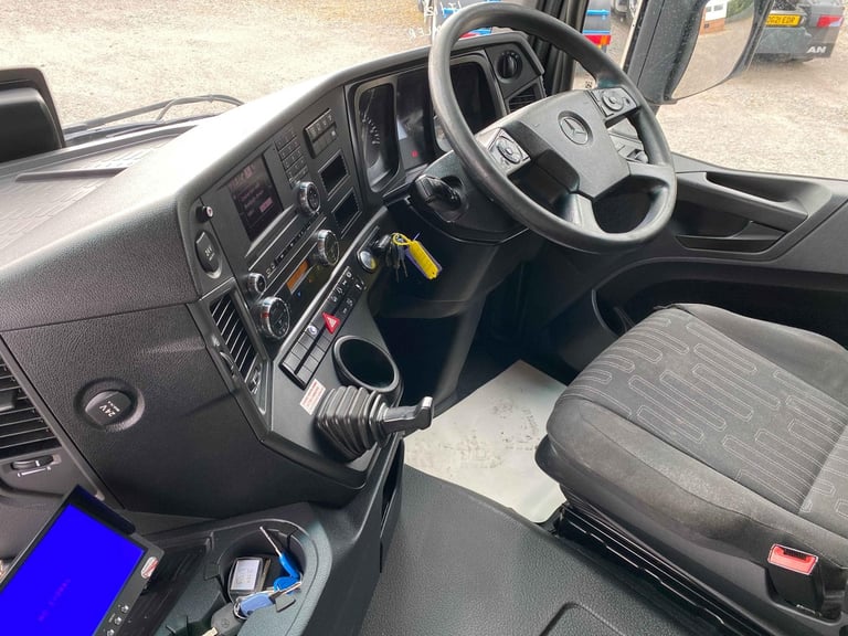 MERCEDES AROCS 1824 *EURO 6* 18 TONNE DOUBLE DECK CURTAINSIDER 2019 – FJ19 NFE