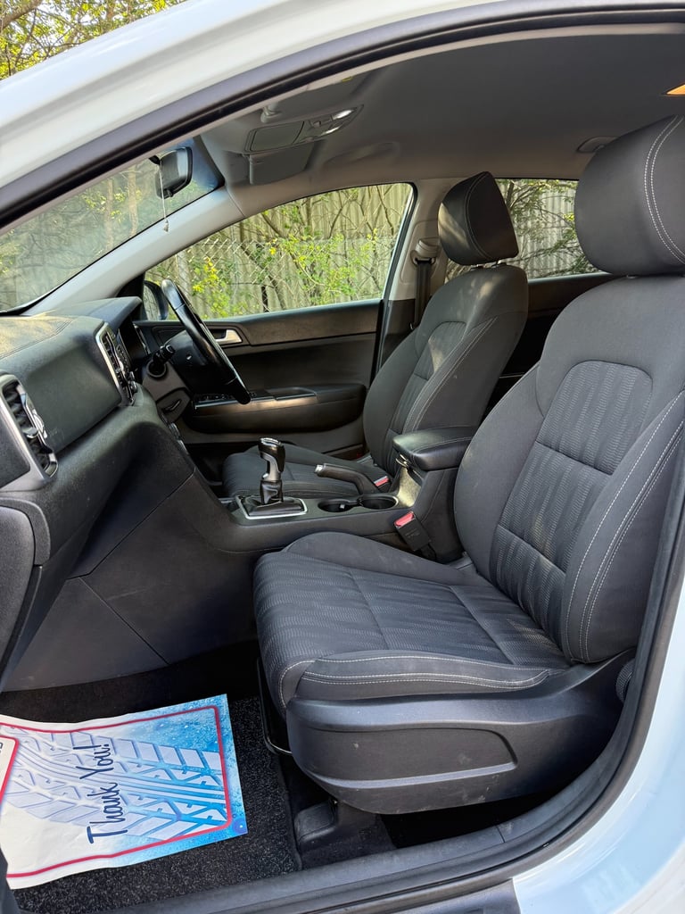 2017 Kia Sportage 1.6 GDi ISG 1 5dr , Euro 6 , No VAT ESTATE Petrol Manual