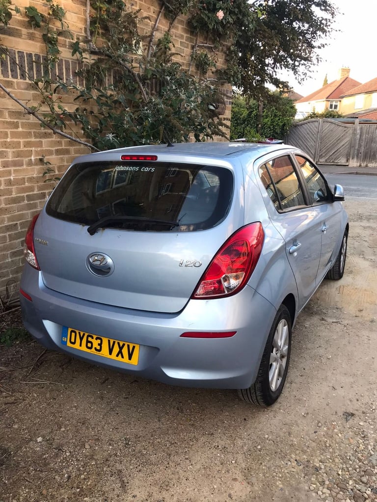 Hyundai, I20, Hatchback, 2013, Manual, 1248 (cc), 5 doors