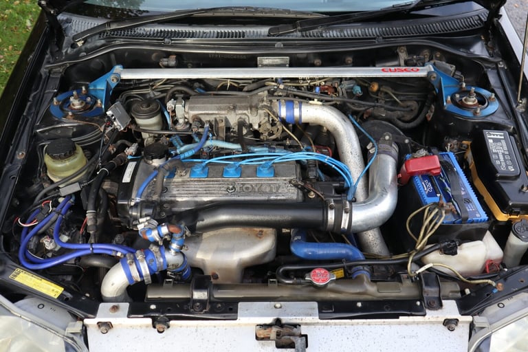 1999 Toyota Starlet GLANZA V 1.3 TURBO RECARO 3DR  Hatchback Petrol Manual