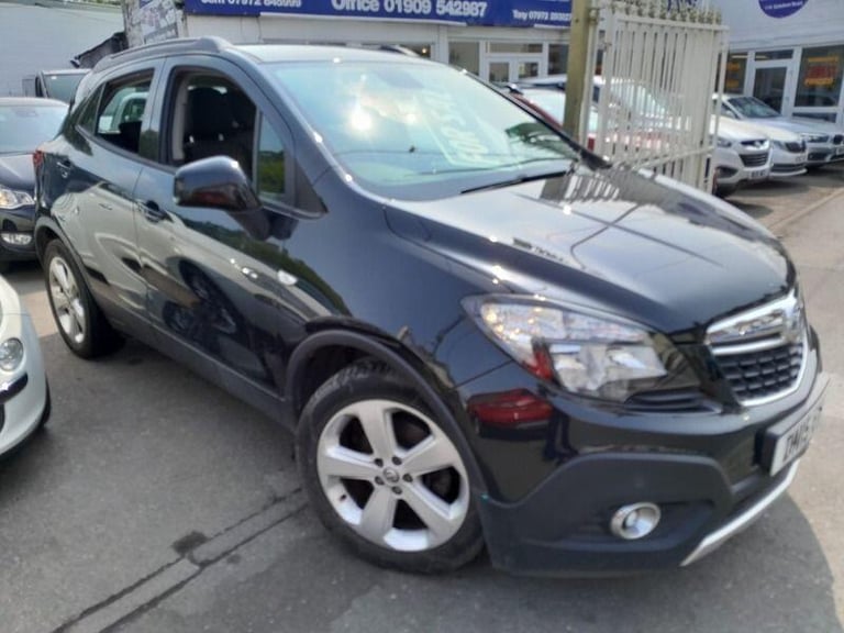 2015 Vauxhall Mokka 1.4i Turbo Exclusiv 2WD Euro 6 (s/s) 5dr HATCHBACK Petrol Manual