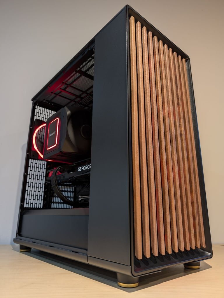 GAMING PC - 9800X3D - RTX 5070Ti - 32GB RAM - 1TB SSD - KUDA PC - 5 YEAR WARRANTY - RGB