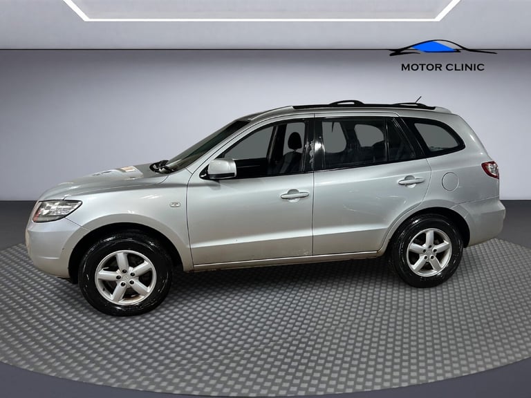 2007 Hyundai Santa Fe 2.2 CRTD GSI 5dr [5 Seats] ESTATE Diesel Manual