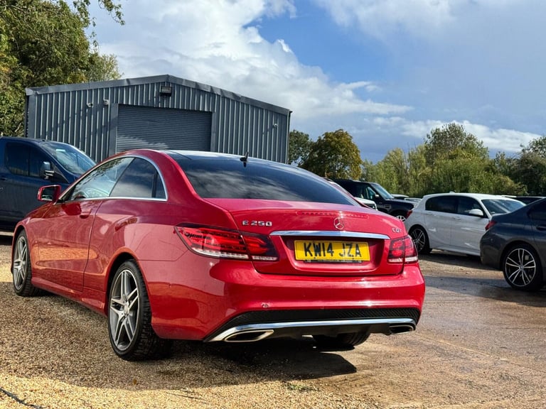 2014 Mercedes-Benz E Class 2.1 E250 CDI AMG Sport G-Tronic+ Euro 5 (s/s) 2dr COUPE Diesel Automatic