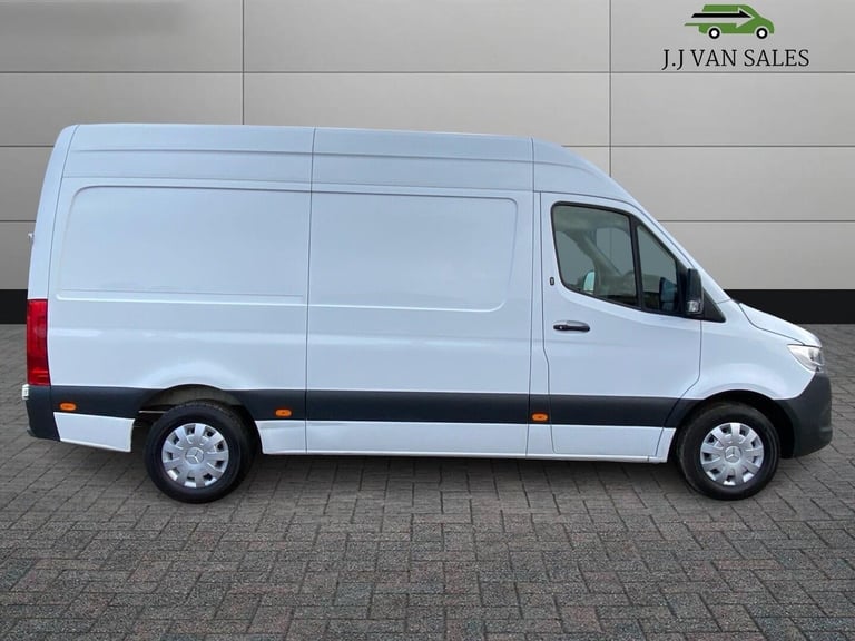 2019 Mercedes-Benz Sprinter 3.5t H1 Van PANEL VAN DIESEL Manual