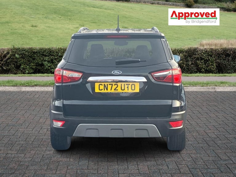 2022 Ford Ecosport 1.0 EcoBoost 125 Titanium 5dr Hatchback Petrol Manual