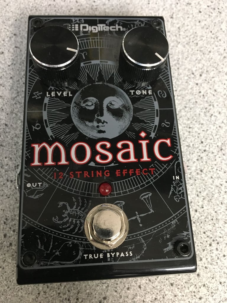 Digitech Mosaic guitar pedal