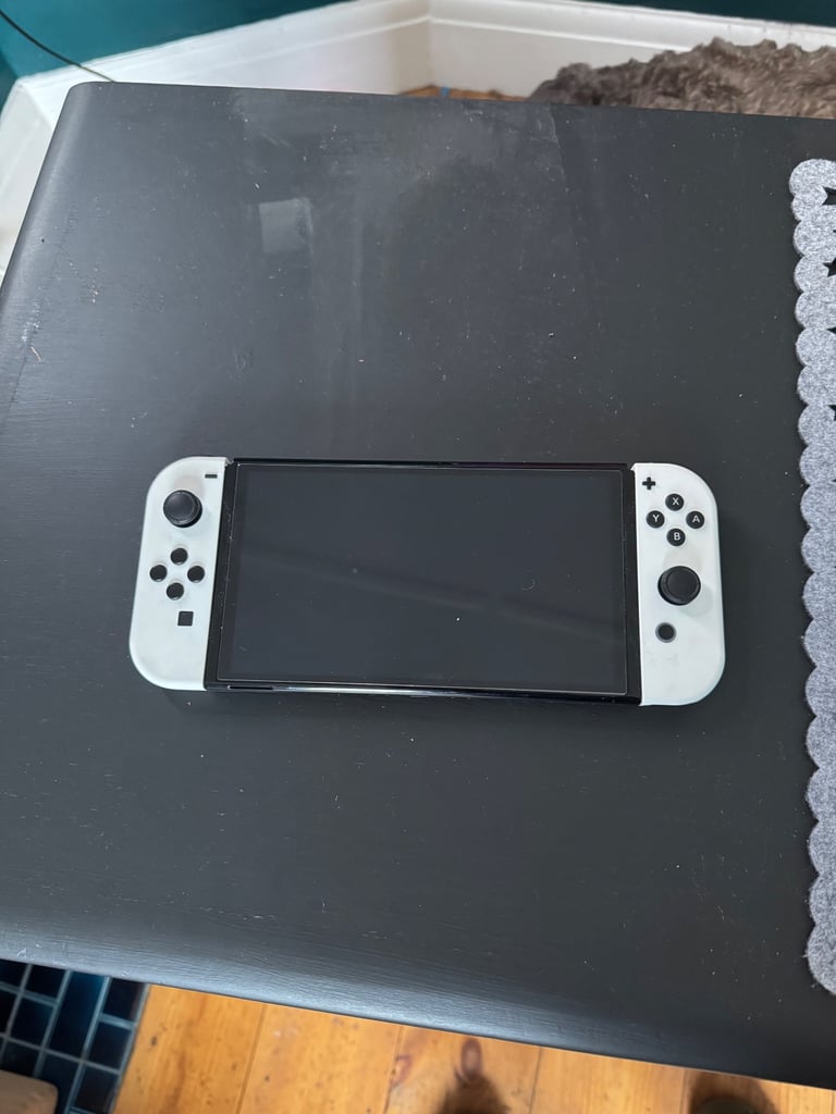 Nintendo Switch OLED w/Games & Extras