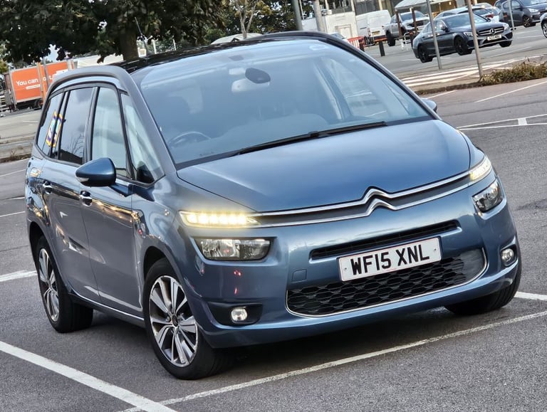 image for *New Shape* Citroen C4 Grand Picasso 1.6 E-Hdi Exclusive+ 7 Seater not peugeot 5008 ford Galaxy Seat