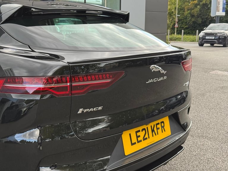 2021 Jaguar I-Pace 400 90kWh SE SUV 5dr Electric Auto 4WD (400 ps) HATCHBACK Electric Automatic