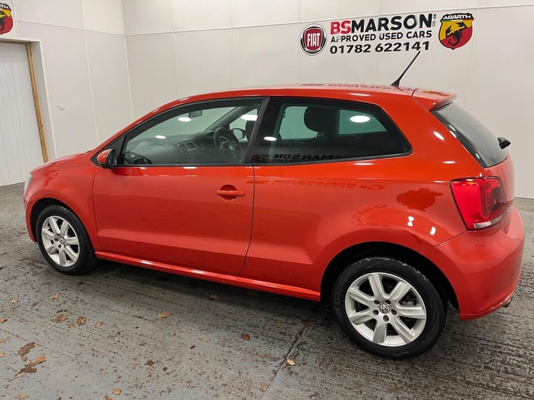 2012 Volkswagen Polo 1.4 Match DSG Euro 5 3dr Hatchback Petrol Automatic