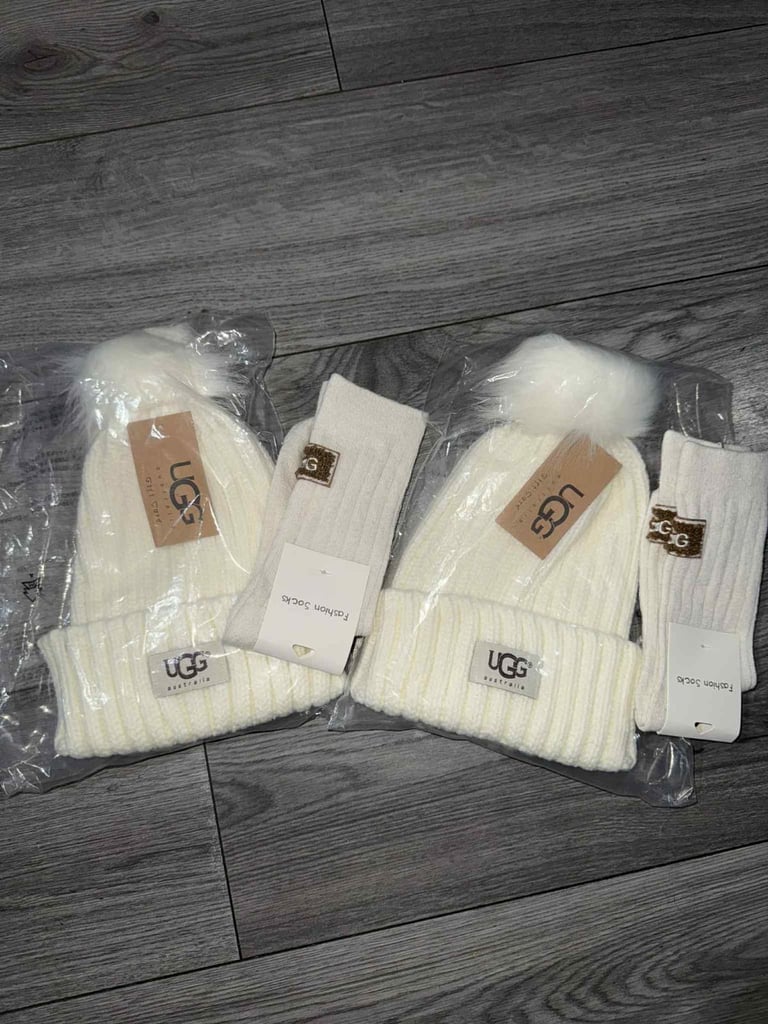 image for beanie’s and sock set