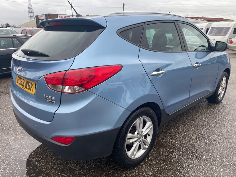 2013 HYUNDAI IX35 1.7 CRDI PREMIUM 5DR HATCH - NICE SPEC - PX/FINANCE POSS