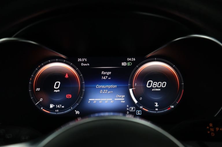 2020 MERCEDES-BENZ GLC 2.0 GLC300D AMG LINE (PREMIUM) SUV 5DR DIESEL G-TRONIC+ 4