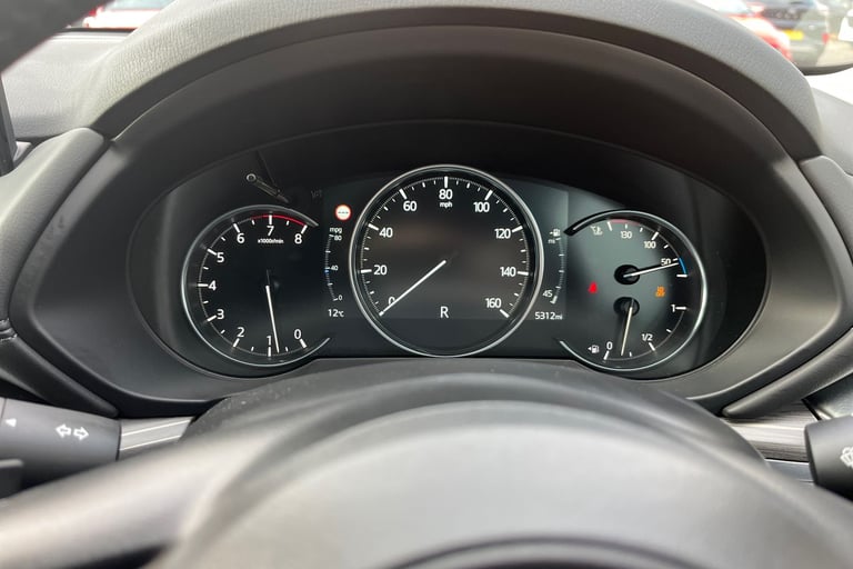 2025 Mazda CX-5 101684 Estate Petrol Automatic