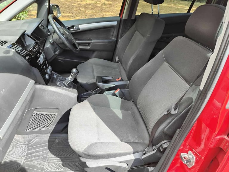 Vauxhall, ZAFIRA only 43k 7 seater, MPV, 2013, Manual, 1598 (cc), 5 doors